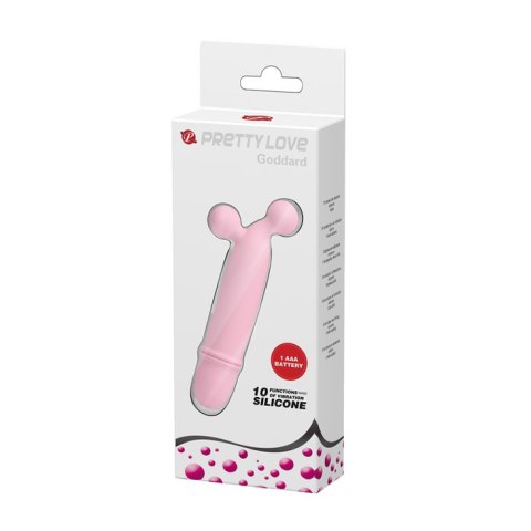 WIBRATOR STYMULATOR MASAŻER ŁECHTACZKI 10 WIBRACJI WIBRATOR STYMULATOR MASAŻER ŁECHTACZKI 10 WIBRACJI