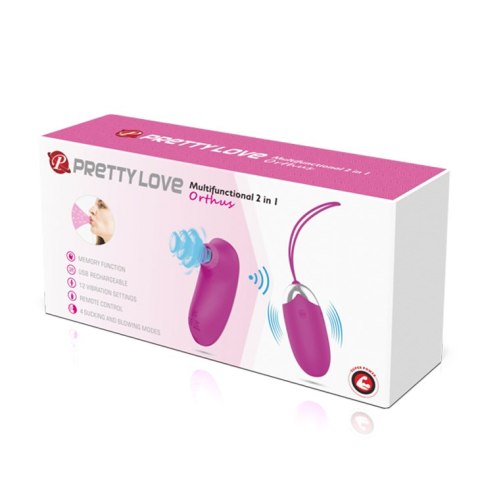 PRETTY LOVE - ORTHUS MULTIFUNCTIONAL 2 IN 1 PRETTY LOVE - ORTHUS MULTIFUNCTIONAL 2 IN 1