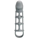 PRZEDŁUŻKA NA PENISA DUŻA GRUBA NAKŁADKA POSZERZA PRETTY LOVE - PENIS SLEEVE WITH BALL STRAP