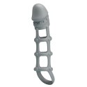 PRZEDŁUŻKA NA PENISA DUŻA GRUBA NAKŁADKA POSZERZA PRETTY LOVE - PENIS SLEEVE WITH BALL STRAP
