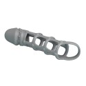 PRZEDŁUŻKA NA PENISA DUŻA GRUBA NAKŁADKA POSZERZA PRETTY LOVE - PENIS SLEEVE WITH BALL STRAP