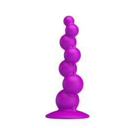 PLUG KORALIKI KULKI ANALNE KOREK ANALNY STYMULUJE PRETTY LOVE - STURDY DONGWITH