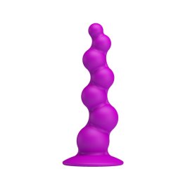 PLUG KORALIKI KULKI ANALNE KOREK ANALNY STYMULUJE PRETTY LOVE - STURDY DONGWITH