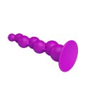 PLUG KORALIKI KULKI ANALNE KOREK ANALNY STYMULUJE PRETTY LOVE - STURDY DONGWITH