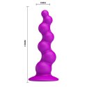 PLUG KORALIKI KULKI ANALNE KOREK ANALNY STYMULUJE PRETTY LOVE - STURDY DONGWITH