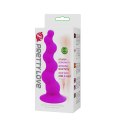 PLUG KORALIKI KULKI ANALNE KOREK ANALNY STYMULUJE PRETTY LOVE - STURDY DONGWITH