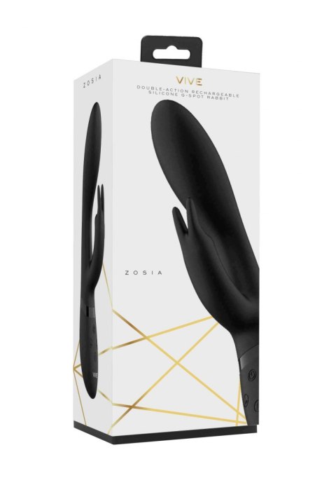 WIBRATOR-ZOSIA - CLASSIC G-SPOT RABBIT - BLACK WIBRATOR-ZOSIA - CLASSIC G-SPOT RABBIT - BLACK