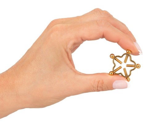 STARANNE KLIPSY KLAMRY ZACISKI NA SUTKI SEX BDSM - BAD KITTY NIPPLE JEWELLERY GOL STARANNE KLIPSY KLAMRY ZACISKI NA SUTKI SEX BDSM - BAD KITTY NIPPLE JEWELLERY GOL