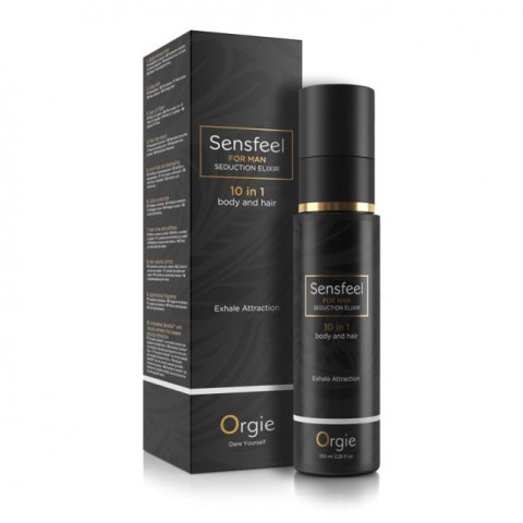 BALSAM-SENSFEEL FOR MAN SEDUCTION ELIXIR 10IN1 100ML BALSAM-SENSFEEL FOR MAN SEDUCTION ELIXIR 10IN1 100ML
