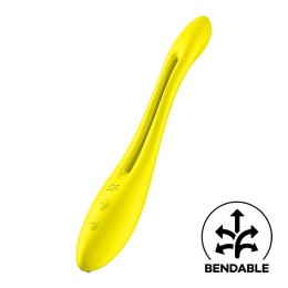 Elastic Game multi vibrator (Yellow)