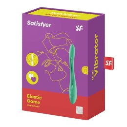 Elastic Game multi vibrator (light green)