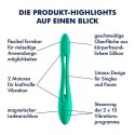 Elastic Game multi vibrator (light green)