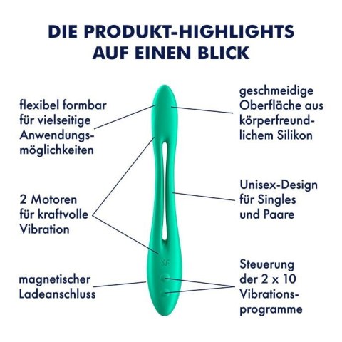 Elastic Game multi vibrator (light green) Elastic Game multi vibrator (light green)