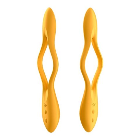 Elastic Joy multi vibrator (Dark Yellow) Elastic Joy multi vibrator (Dark Yellow)