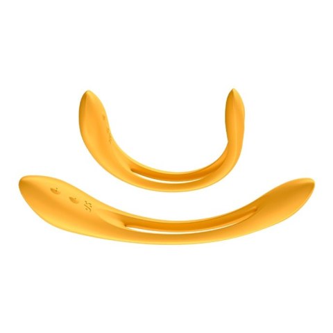 Elastic Joy multi vibrator (Dark Yellow) Elastic Joy multi vibrator (Dark Yellow)