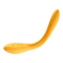 Elastic Joy multi vibrator (Dark Yellow)