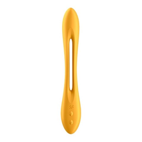 Elastic Joy multi vibrator (Dark Yellow) Elastic Joy multi vibrator (Dark Yellow)
