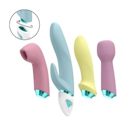 Fabulous Four Air pulse + Vibrator set