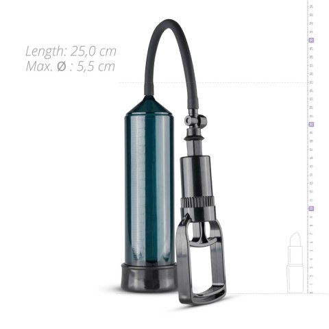 POMPKA POWIĘKSZENIE PENISA FINGER GRIP PENIS PUMP - BLACK POMPKA POWIĘKSZENIE PENISA FINGER GRIP PENIS PUMP - BLACK