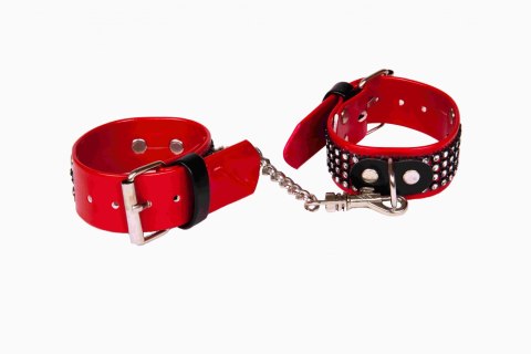 KRĘPOWANIE SOLIDNE KAJDANKI ŁAŃCUSZEK MOCNY SEX KAJDANKI-WHIPS LAKIER, KAJDANKI DAMSKIE NA RĘCE, CZERWONE, KRYSZTAŁKI KRĘPOWANIE SOLIDNE KAJDANKI ŁAŃCUSZEK MOCNY SEX KAJDANKI-WHIPS LAKIER, KAJDANKI DAMSKIE NA RĘCE, CZERWONE, KRYSZTAŁKI