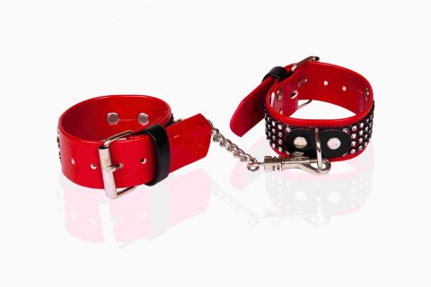 KRĘPOWANIE SOLIDNE KAJDANKI ŁAŃCUSZEK MOCNY SEX KAJDANKI-WHIPS LAKIER, KAJDANKI DAMSKIE NA RĘCE, CZERWONE, KRYSZTAŁKI KRĘPOWANIE SOLIDNE KAJDANKI ŁAŃCUSZEK MOCNY SEX KAJDANKI-WHIPS LAKIER, KAJDANKI DAMSKIE NA RĘCE, CZERWONE, KRYSZTAŁKI