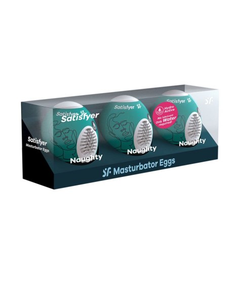SEX MASTURBATOR SZTUCZNA REALISTYCZNA POCHWA ANAL MASTURBATOR-EGGS (SET OF 3 NAUGHTY) SEX MASTURBATOR SZTUCZNA REALISTYCZNA POCHWA ANAL MASTURBATOR-EGGS (SET OF 3 NAUGHTY)