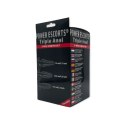 PLUG-TRIPLE ANAL PLUGS STARTER SET- 3-PACK ANAL PLUGS BLACK