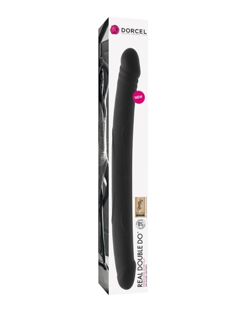 SOLIDNE DILDO PODWÓJNA PENETRACJA WAGINALNO ANALNY REAL DOUBLE DO BLACK SOLIDNE DILDO PODWÓJNA PENETRACJA WAGINALNO ANALNY REAL DOUBLE DO BLACK