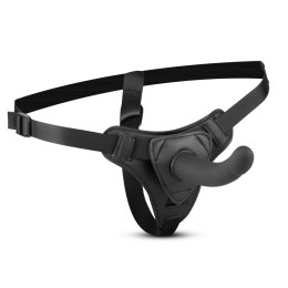 SILICONE STRAP-ON - BENDED