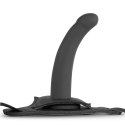 SILICONE STRAP-ON - BENDED