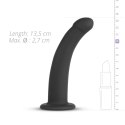 SILICONE STRAP-ON - BENDED
