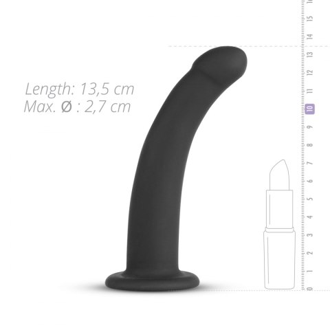 SILICONE STRAP-ON - BENDED SILICONE STRAP-ON - BENDED