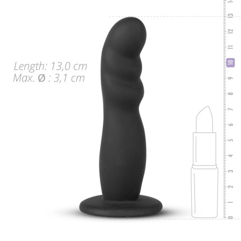 SILICONE STRAP-ON - REALISTIC SILICONE STRAP-ON - REALISTIC