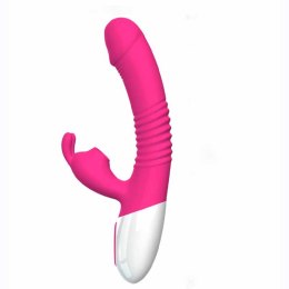 Stymulator- Silicon, Vibrator 7 function, 7 Sucking mode, Heating