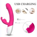 Stymulator- Silicon, Vibrator 7 function, 7 Sucking mode, Heating