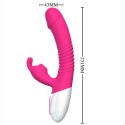 Stymulator- Silicon, Vibrator 7 function, 7 Sucking mode, Heating