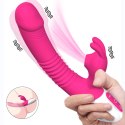 Stymulator- Silicon, Vibrator 7 function, 7 Sucking mode, Heating