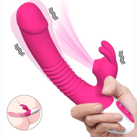 Stymulator- Silicon, Vibrator 7 function, 7 Sucking mode, Heating Stymulator- Silicon, Vibrator 7 function, 7 Sucking mode, Heating