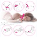 Stymulator- Silicon, Vibrator 7 function, 7 Sucking mode, Heating