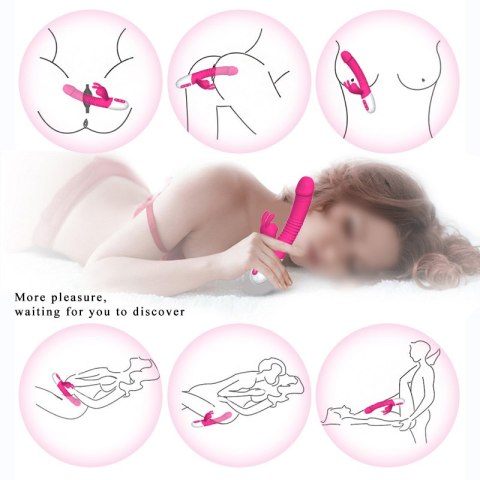 Stymulator- Silicon, Vibrator 7 function, 7 Sucking mode, Heating Stymulator- Silicon, Vibrator 7 function, 7 Sucking mode, Heating