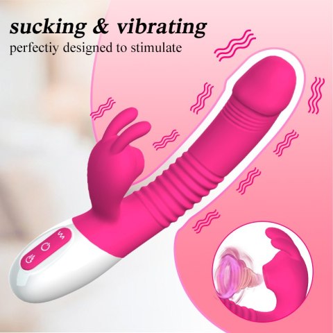 Stymulator- Silicon, Vibrator 7 function, 7 Sucking mode, Heating Stymulator- Silicon, Vibrator 7 function, 7 Sucking mode, Heating