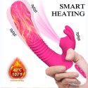 Stymulator- Silicon, Vibrator 7 function, 7 Sucking mode, Heating
