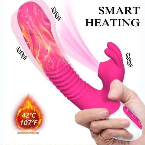 Stymulator- Silicon, Vibrator 7 function, 7 Sucking mode, Heating Stymulator- Silicon, Vibrator 7 function, 7 Sucking mode, Heating