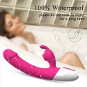 Stymulator- Silicon, Vibrator 7 function, 7 Sucking mode, Heating