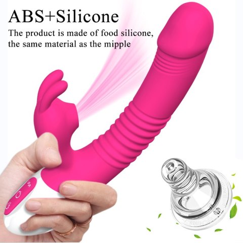 Stymulator- Silicon, Vibrator 7 function, 7 Sucking mode, Heating Stymulator- Silicon, Vibrator 7 function, 7 Sucking mode, Heating