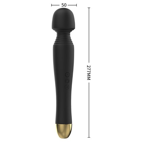 STYMULATOR-SILICONE MASSAGER BLACK USB 6 VIBRATION STYMULATOR-SILICONE MASSAGER BLACK USB 6 VIBRATION
