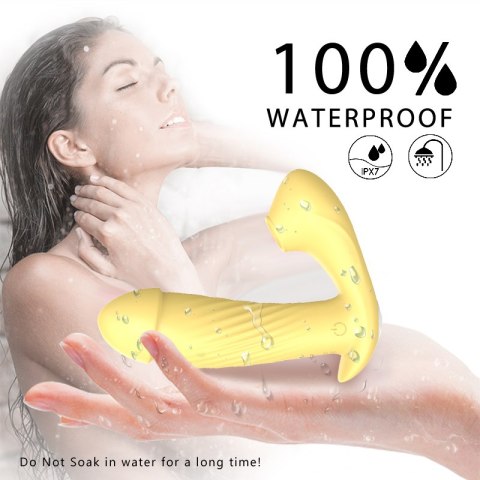 STYMULATOR-SILICONE PANTY VIBRATOR USB, 7 VIBRATIONS, HEATING FUNCTION, 7 FREQUENCY OF SUCKING STYMULATOR-SILICONE PANTY VIBRATOR USB, 7 VIBRATIONS, HEATING FUNCTION, 7 FREQUENCY OF SUCKING