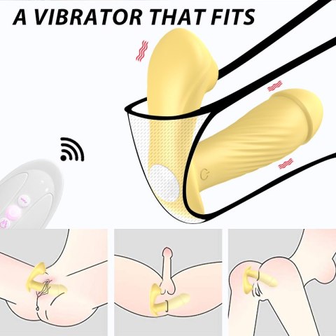STYMULATOR-SILICONE PANTY VIBRATOR USB, 7 VIBRATIONS, HEATING FUNCTION, 7 FREQUENCY OF SUCKING STYMULATOR-SILICONE PANTY VIBRATOR USB, 7 VIBRATIONS, HEATING FUNCTION, 7 FREQUENCY OF SUCKING