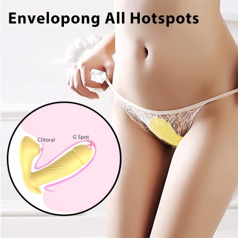STYMULATOR-SILICONE PANTY VIBRATOR USB, 7 VIBRATIONS, HEATING FUNCTION, 7 FREQUENCY OF SUCKING STYMULATOR-SILICONE PANTY VIBRATOR USB, 7 VIBRATIONS, HEATING FUNCTION, 7 FREQUENCY OF SUCKING