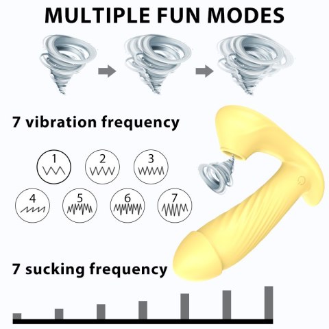 STYMULATOR-SILICONE PANTY VIBRATOR USB, 7 VIBRATIONS, HEATING FUNCTION, 7 FREQUENCY OF SUCKING STYMULATOR-SILICONE PANTY VIBRATOR USB, 7 VIBRATIONS, HEATING FUNCTION, 7 FREQUENCY OF SUCKING